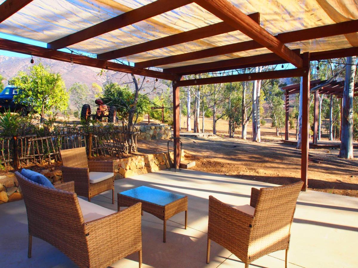 Casa Mayoral B&B Pet Friendly Valle de Guadalupe Buitenkant foto